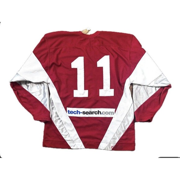 Vintage 90’s Peanuts Snoopy Hockey Jersey - Picture 2 of 8